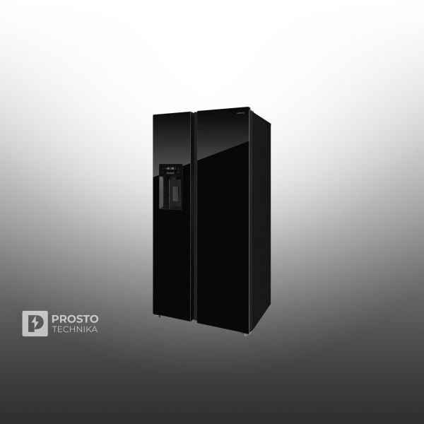 Холодильник HIBERG RFS-650DX NFB inverter